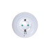 LED Λαμπάκι νυκτός 0 5W με πρίζα σούκο αισθητήρα λευκό μπλε - κόκκινο φως λευκό πλαστικό 230V IP20  | Aca Lighting | SF09LED